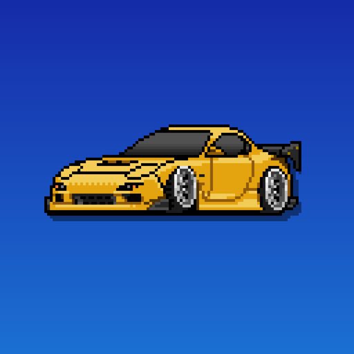 Pixel Car Racer Crates MOD APK (Pro Unlocked)